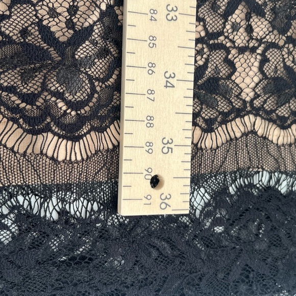 Reiss Elegant Black Lace Dress Size 0 - Picture 6 of 13